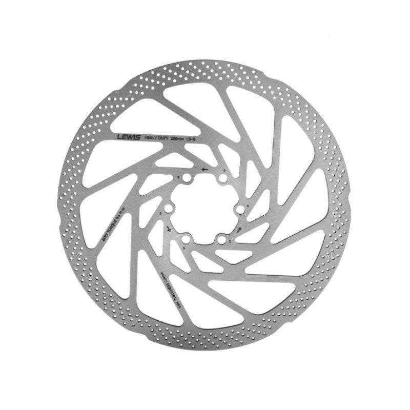 Rotor Lewis Trasero Light Bee 220mm 3.0mm