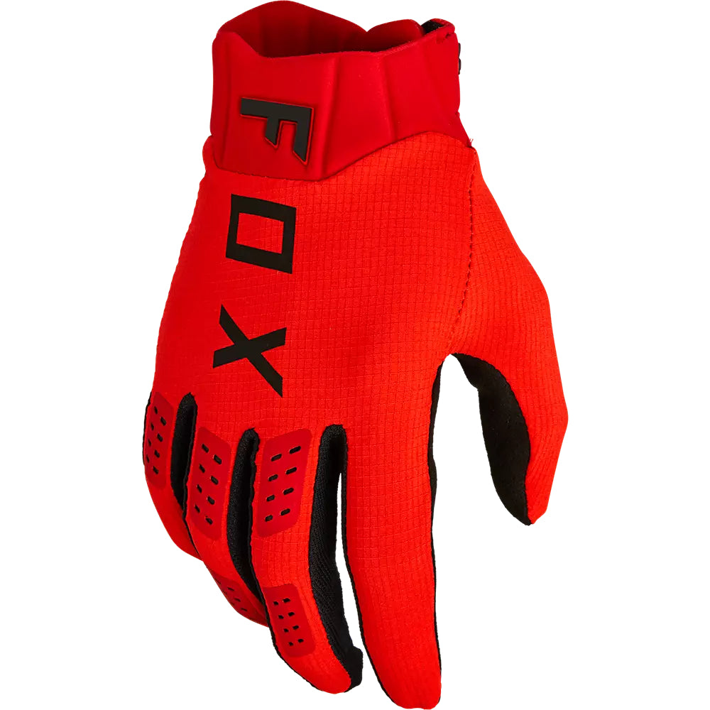 Guantes Moto Flexair Rojo Fox