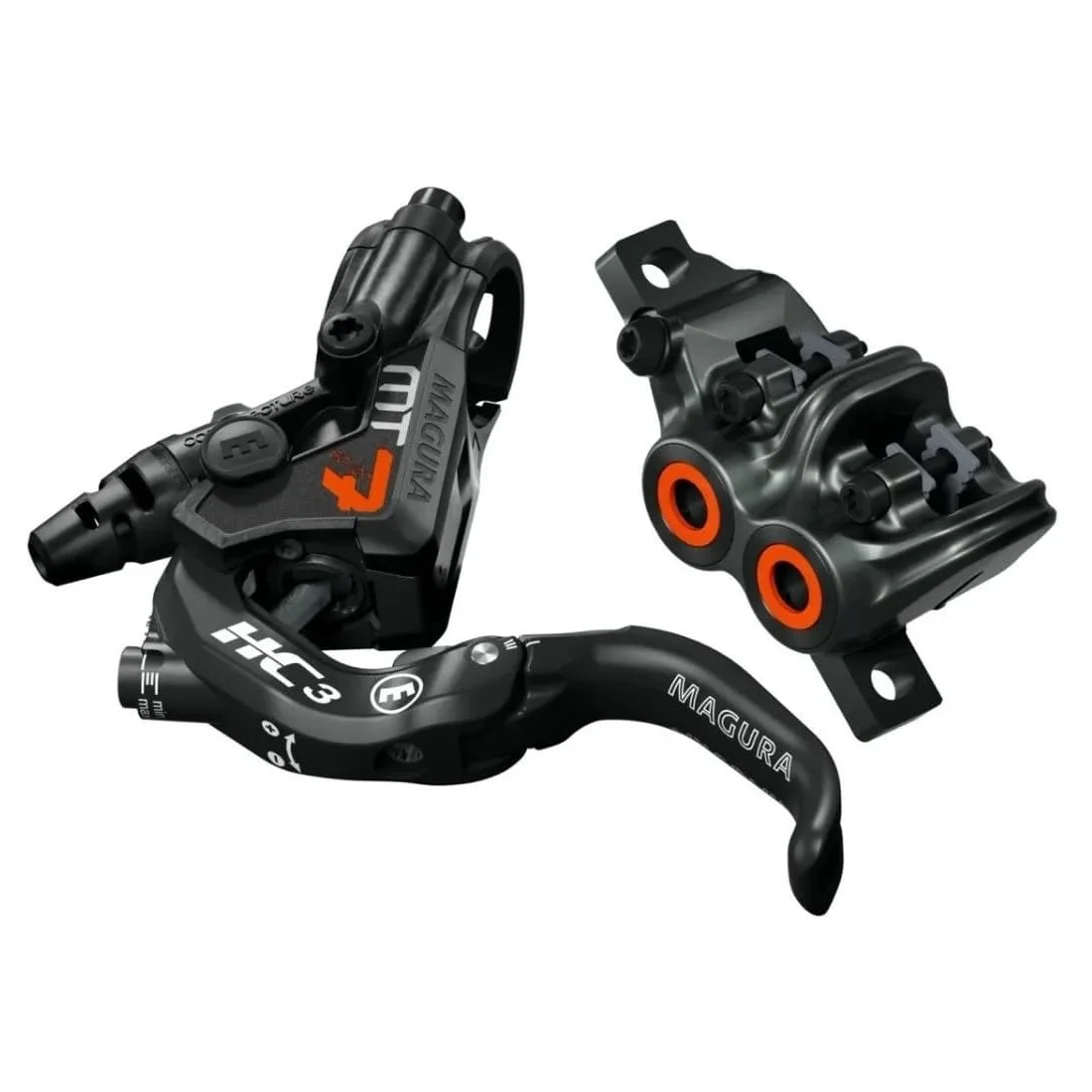Freno Magura MT7 Orange + HC3 Limited Edition