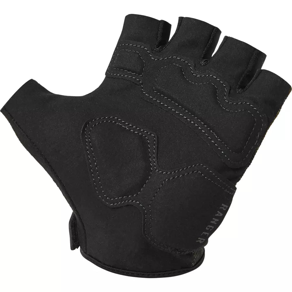 Guantes Bicicleta Ranger Gel Half Finger Verde Fox