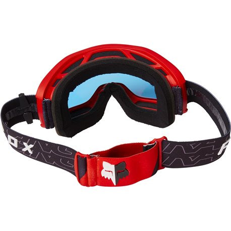 Antiparra Moto Main Peril Rojo Fox