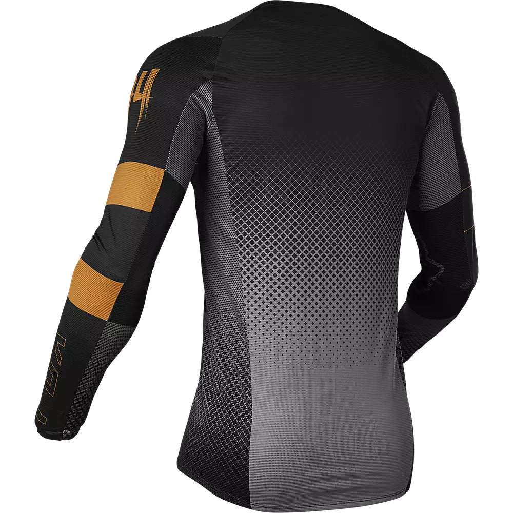 Polera Moto Flexair Riet Negro Fox