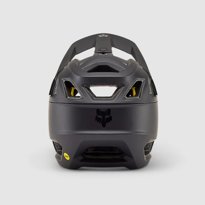 Casco Bicicleta Niño Proframe Negro Matte Fox
