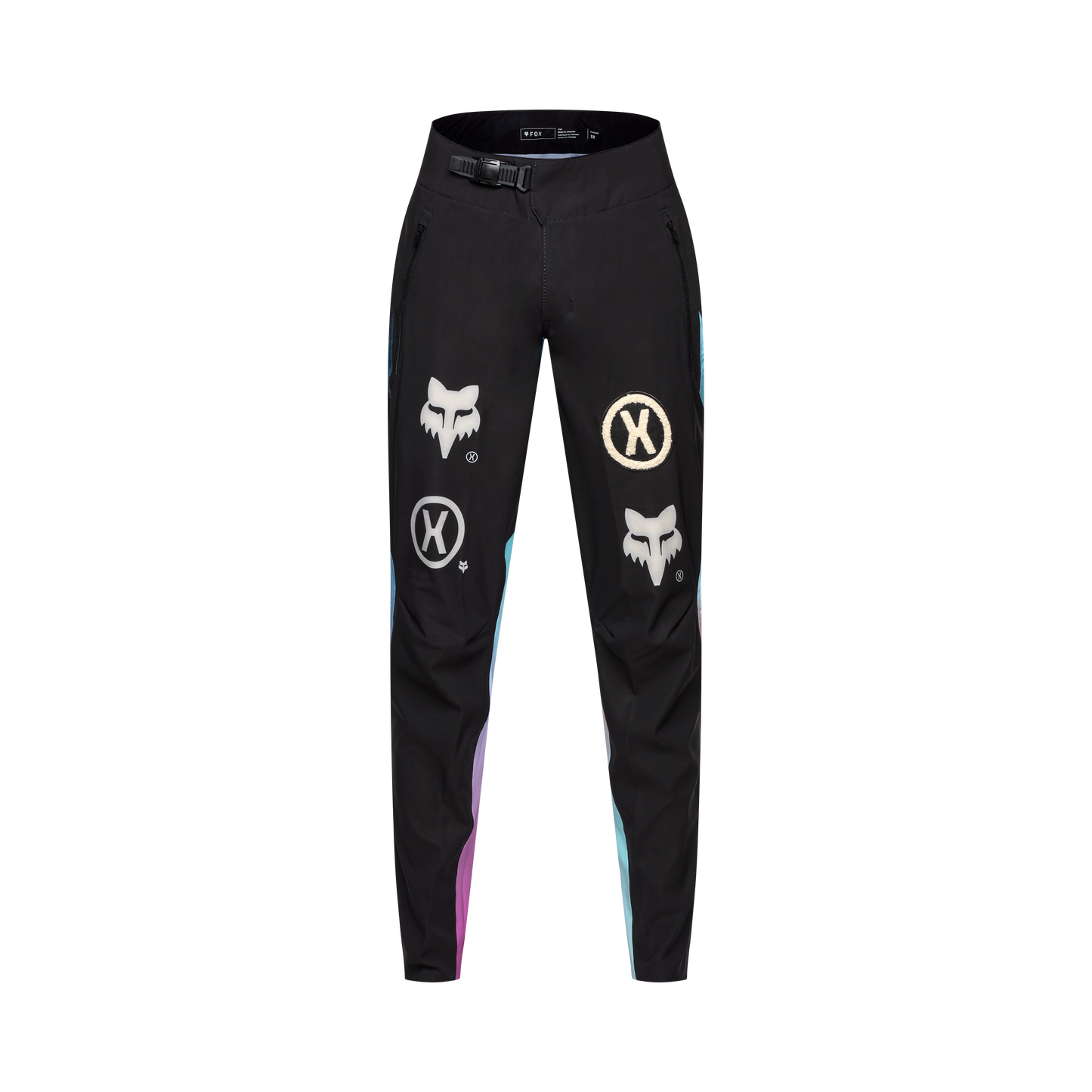 Pantalon Fox Bicicleta Flexair Hello Future para Bicicleta Negro