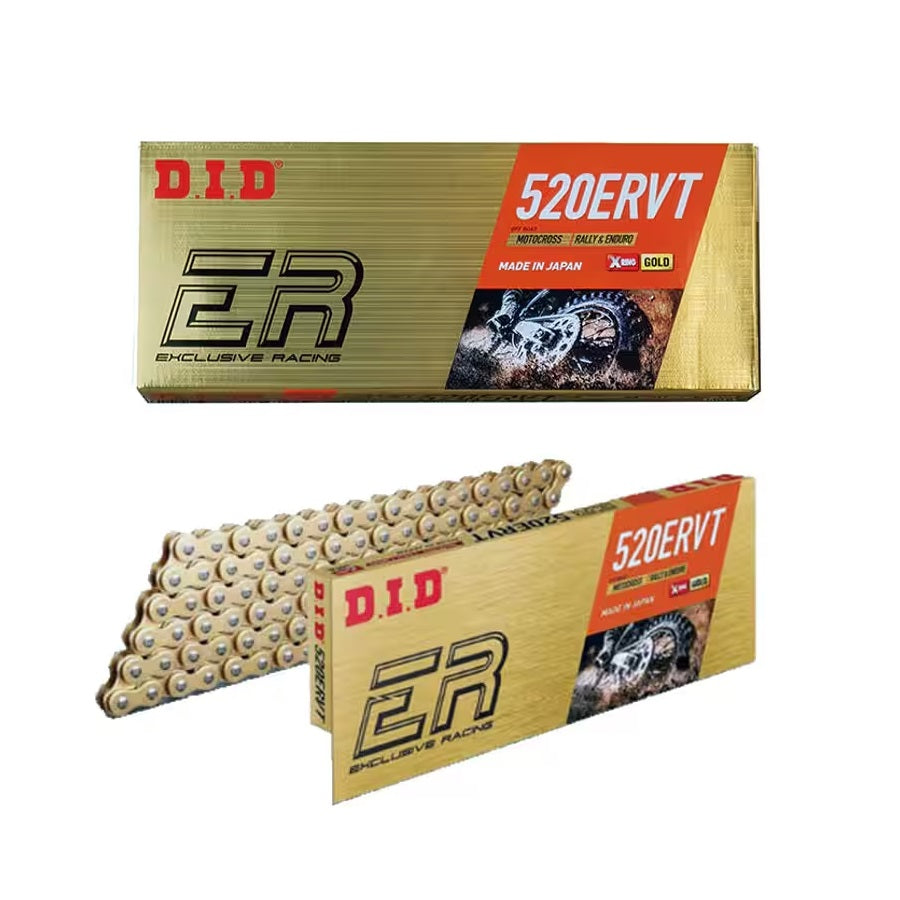 Cadena 520ERVT-120JP X'Ring