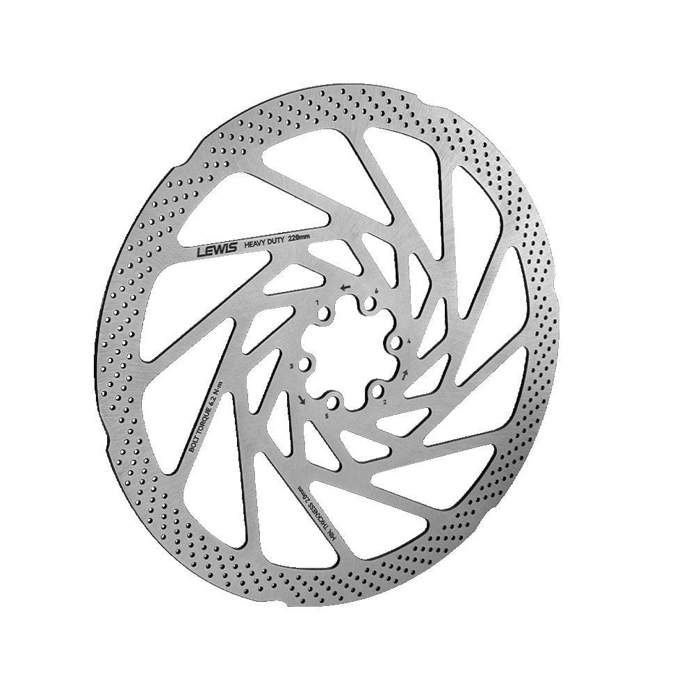 Rotor Lewis 220mm 2.3mm