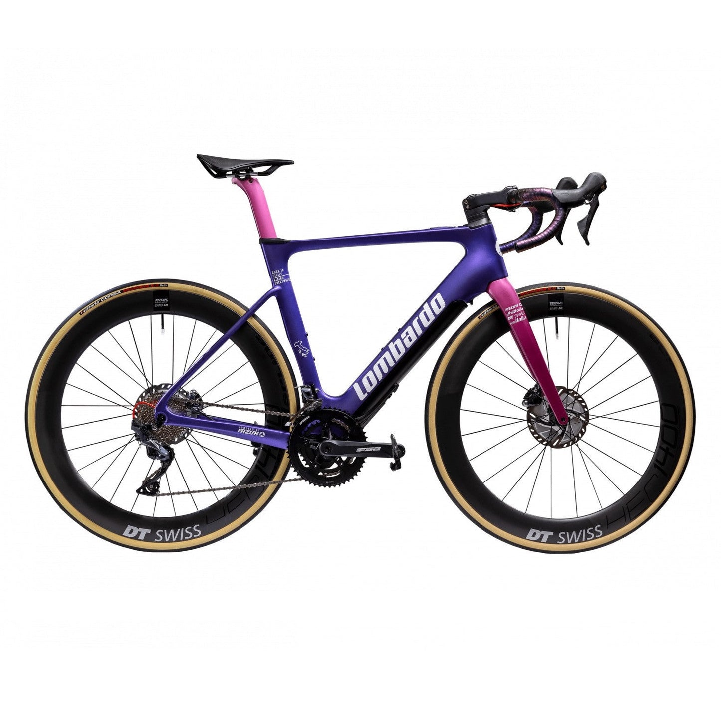 Bicicleta Electrica Lombardo Mugello R52