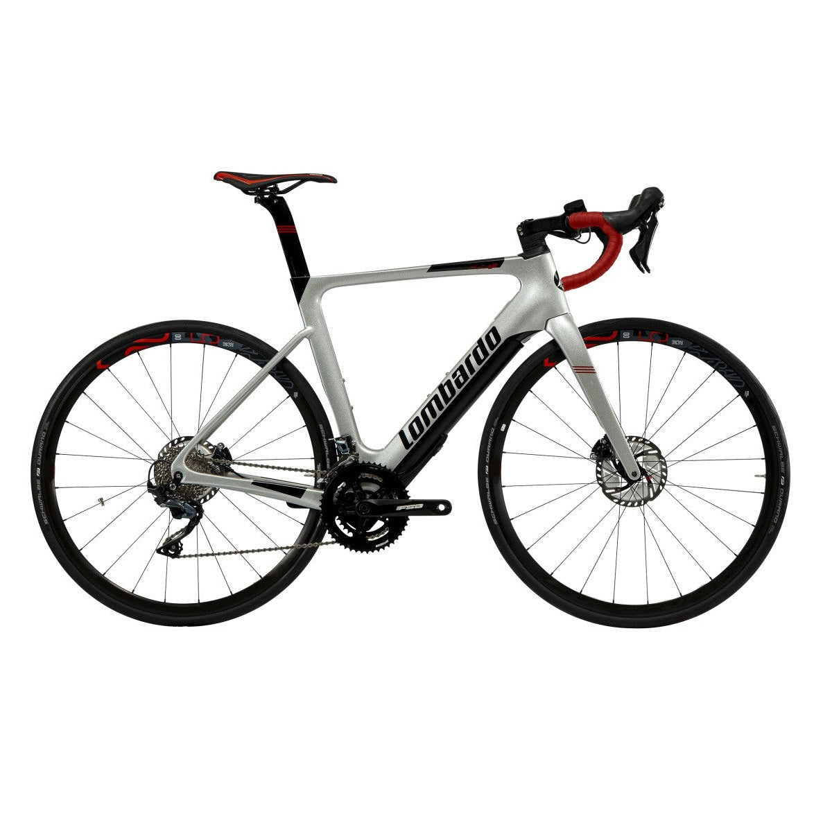 Bicicleta Electrica Lombardo Mugello R52