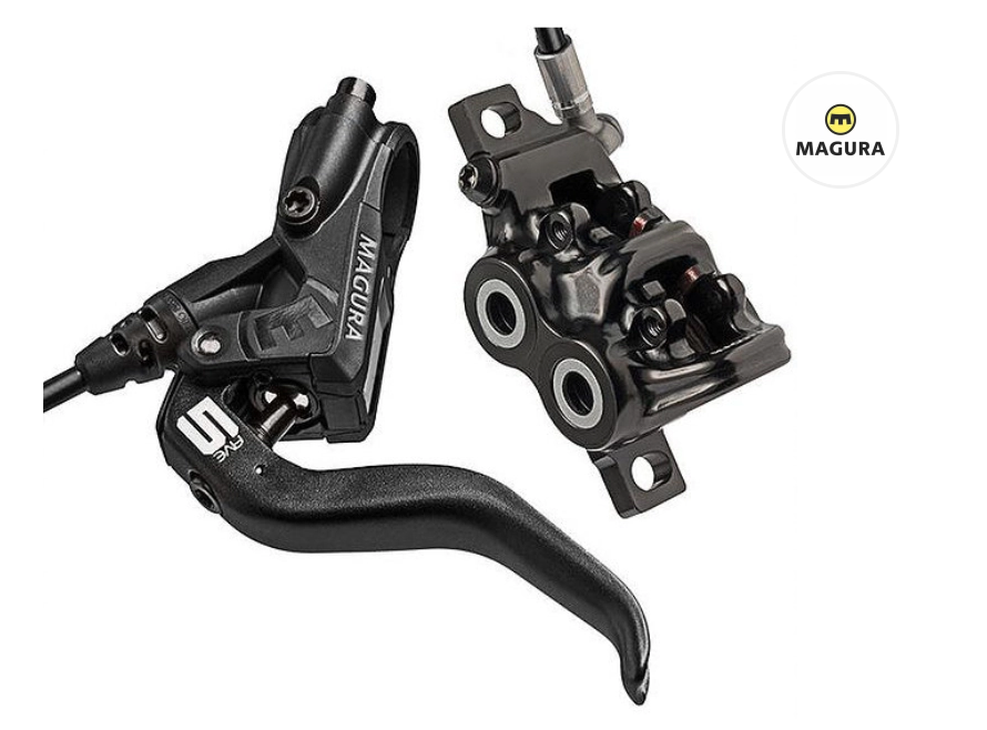 Freno Magura MT5 Next (4 Pistones)