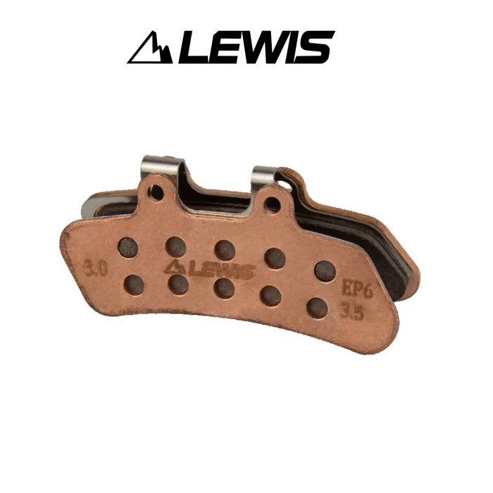 Lewis Pastillas de Freno EP6