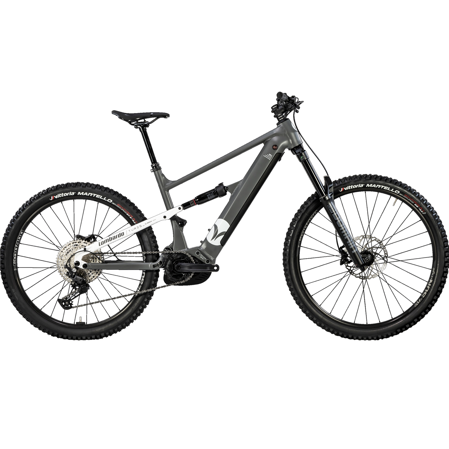 Bicicleta Electrica Lombardo Tures Sport Mullet