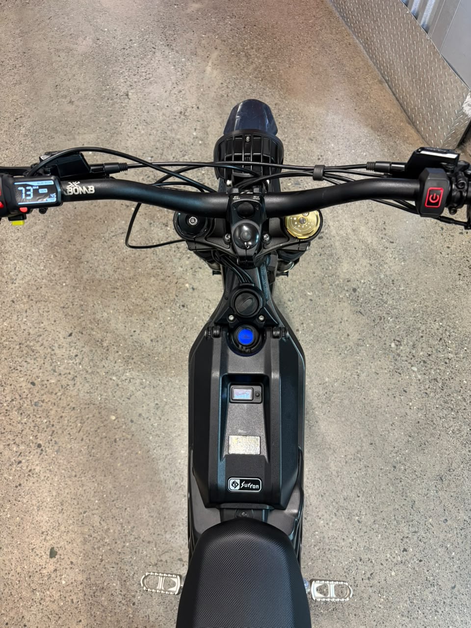 Moto Electrica Sur-Ron Light Bee X Usada