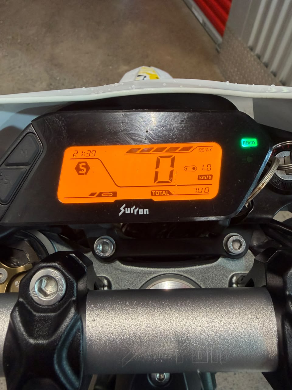 Moto Electrica Sur-Ron Ultra Bee X Usada