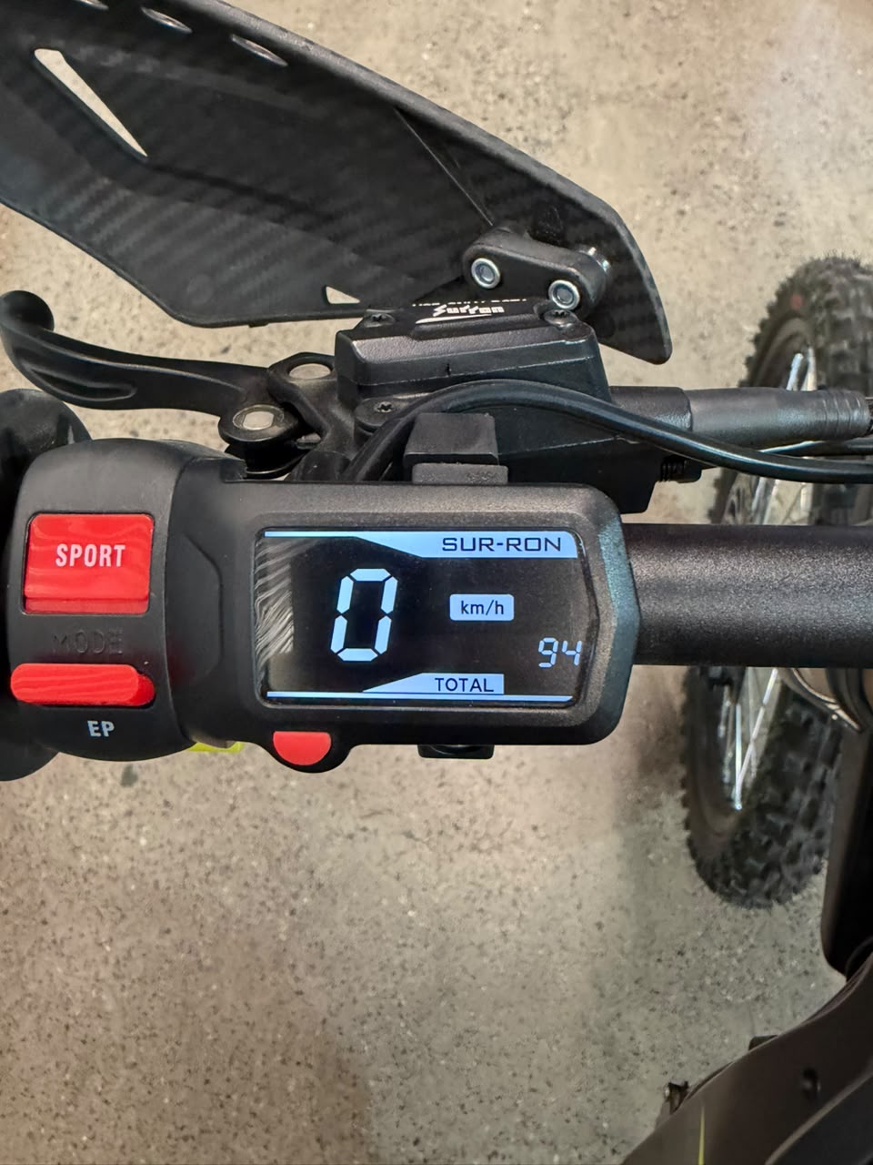 Moto Electrica Sur-Ron Light Bee X 25 Usada