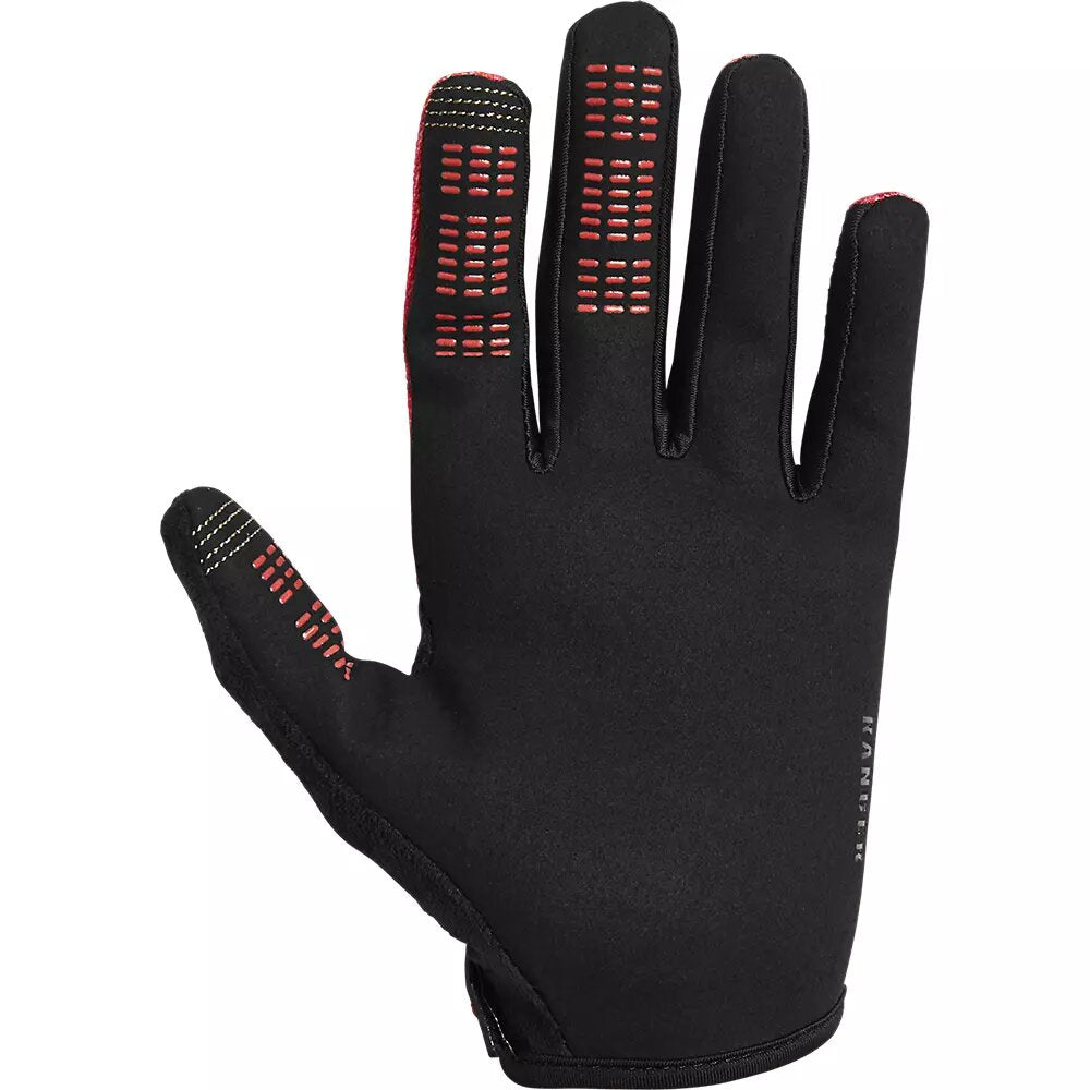 Guantes Bicicleta Mujer Ranger Lunar Rojo Fox