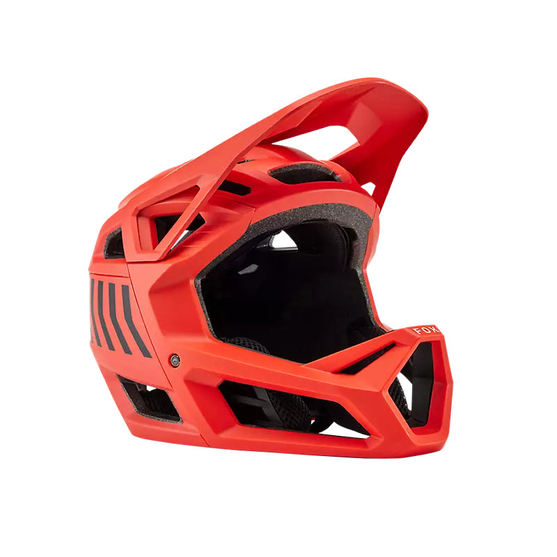 Casco Bicicleta Niño Proframe Rojo Fox