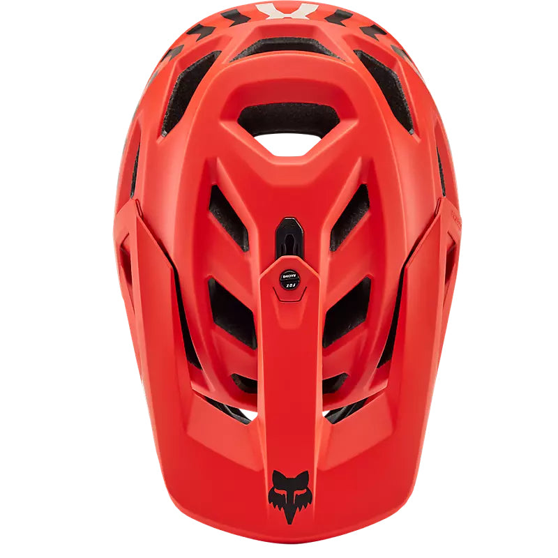 Casco Bicicleta Niño Proframe Rojo Fox