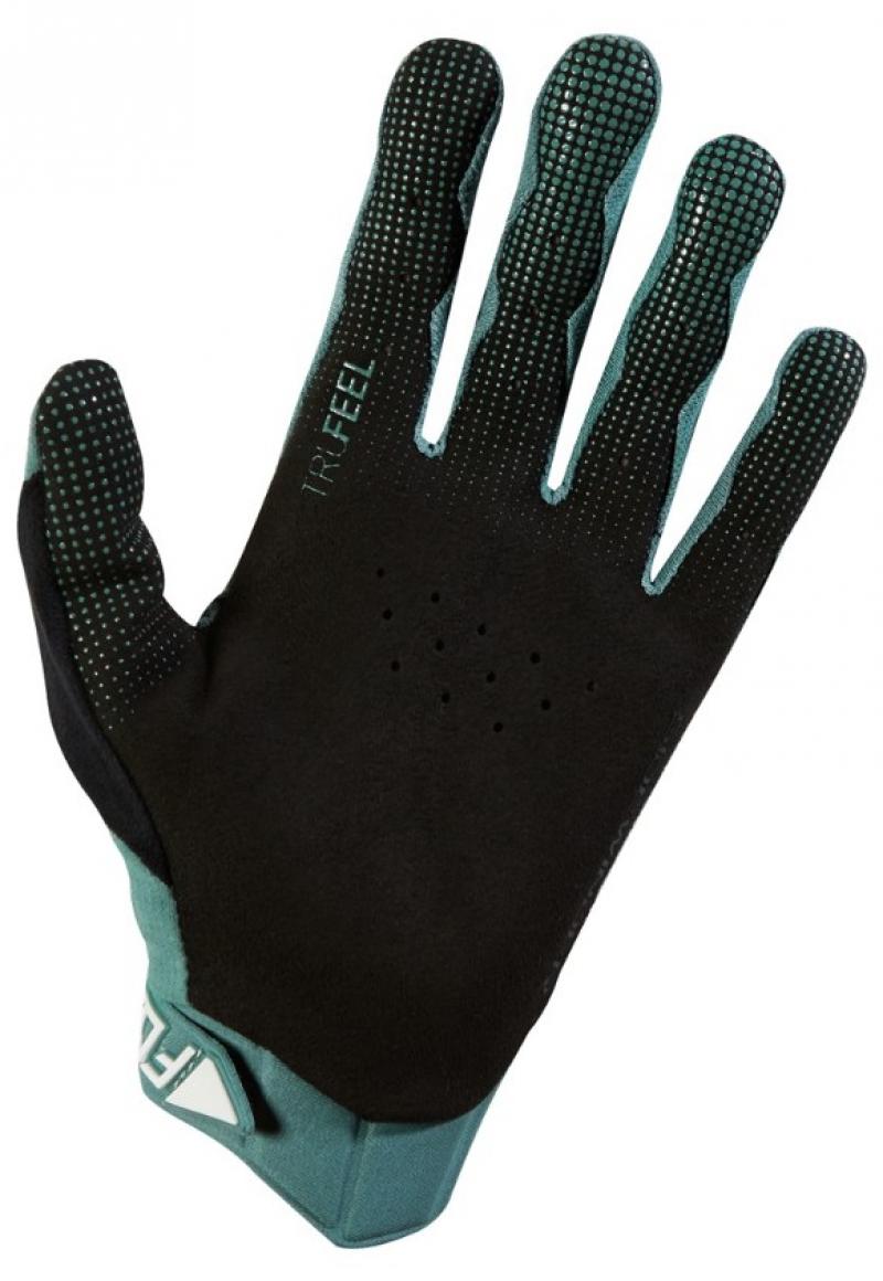 Guantes Bicicleta Mujer Sidewinder Verde Fox - imagen 2