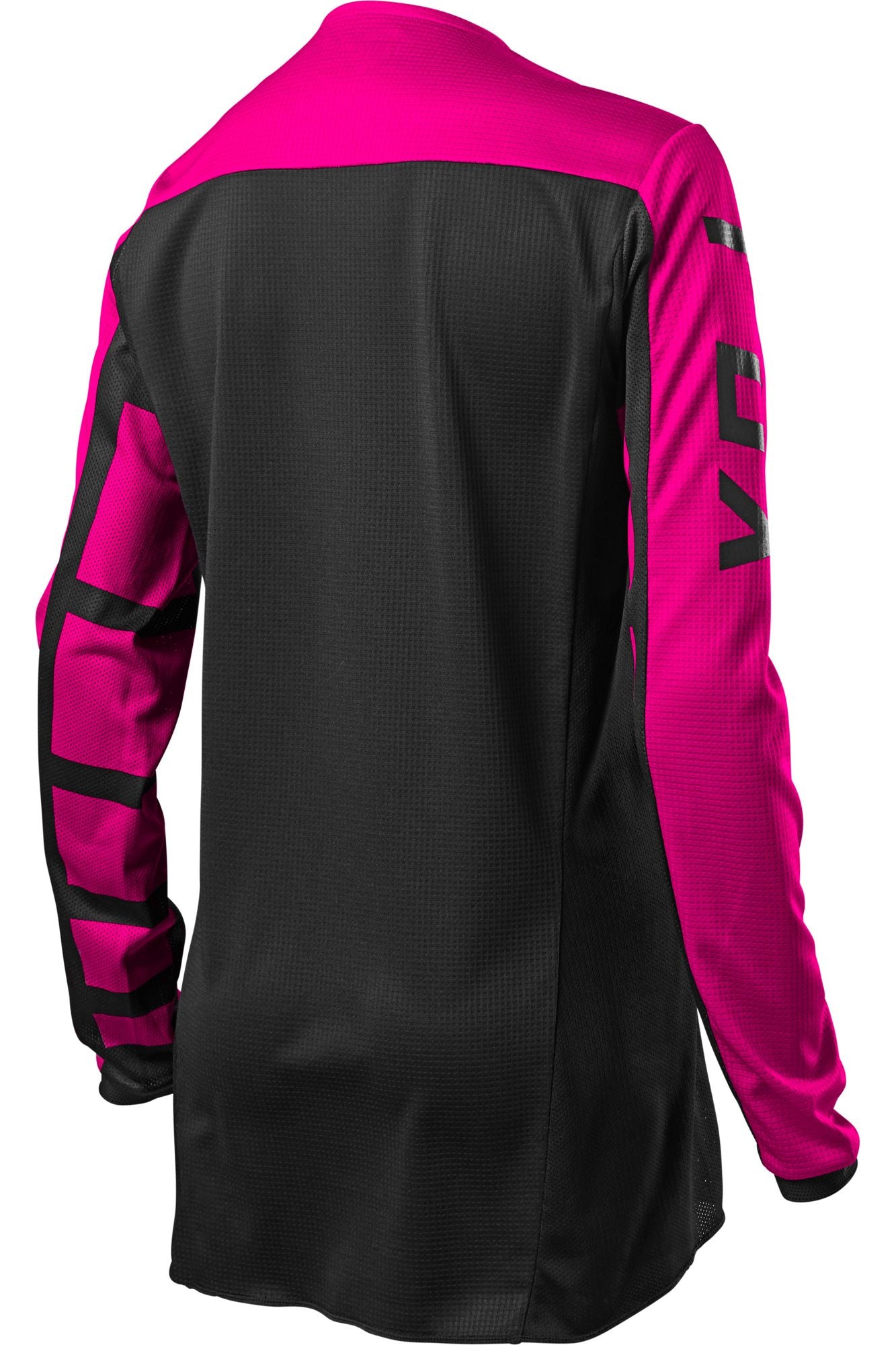 Polera Moto Mujer 180 DJET Negro Fox polera moto fox motocross