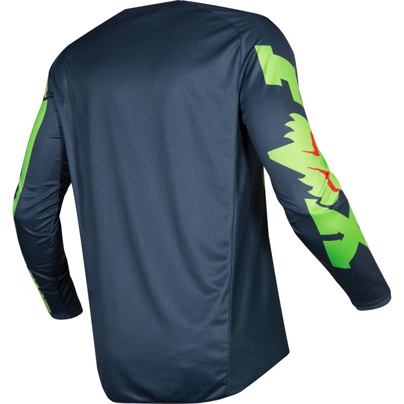 Polera Moto 180 Cota Azul Fox polera moto fox motocross