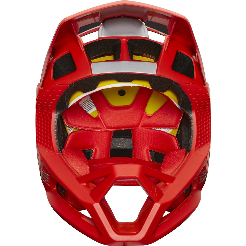 Casco Bicicleta Proframe Wide Open Rojo Fox | Casco MTB Fox casco fox racing motocross mtb