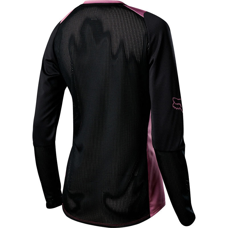 Polera Bicicleta Mujer Defend Morado Fox polera bicicleta fox mtb