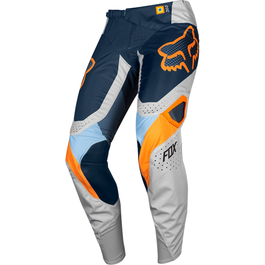 Pantalon Fox Moto 360 Murc para Moto Gris