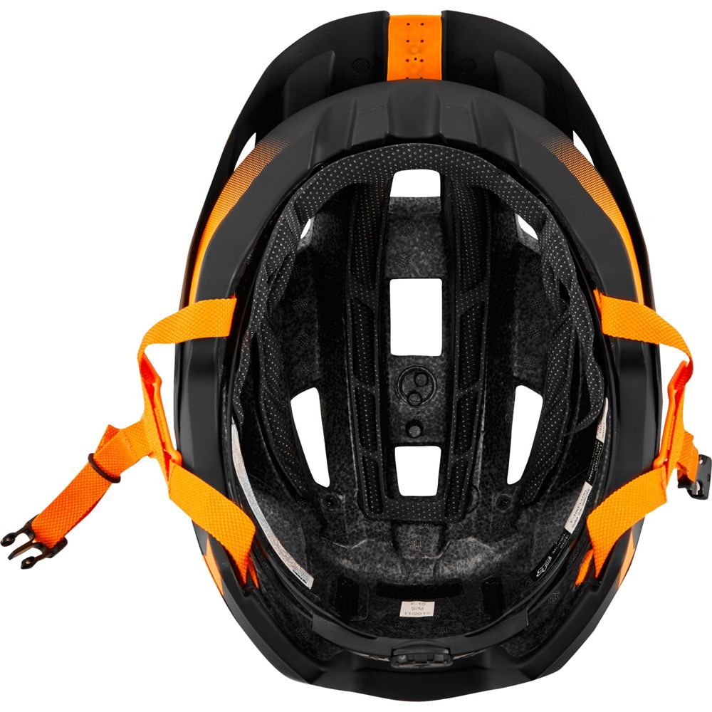 Casco Bicicleta Flux Mips Conduit Naranjo Fox | Casco MTB Fox casco fox racing motocross mtb