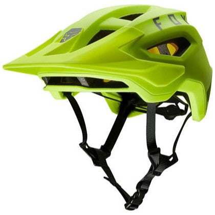 Casco Bicicleta Speedframe Mips Amarillo Fluor Fox