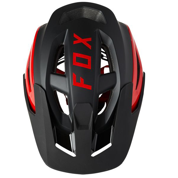 Casco Bicicleta Speedframe Pro Negro/Rojo Fox