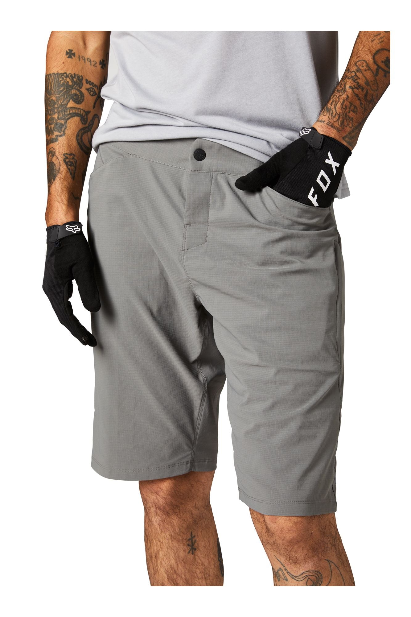 Short Bicicleta Ranger Gris Fox - imagen 5