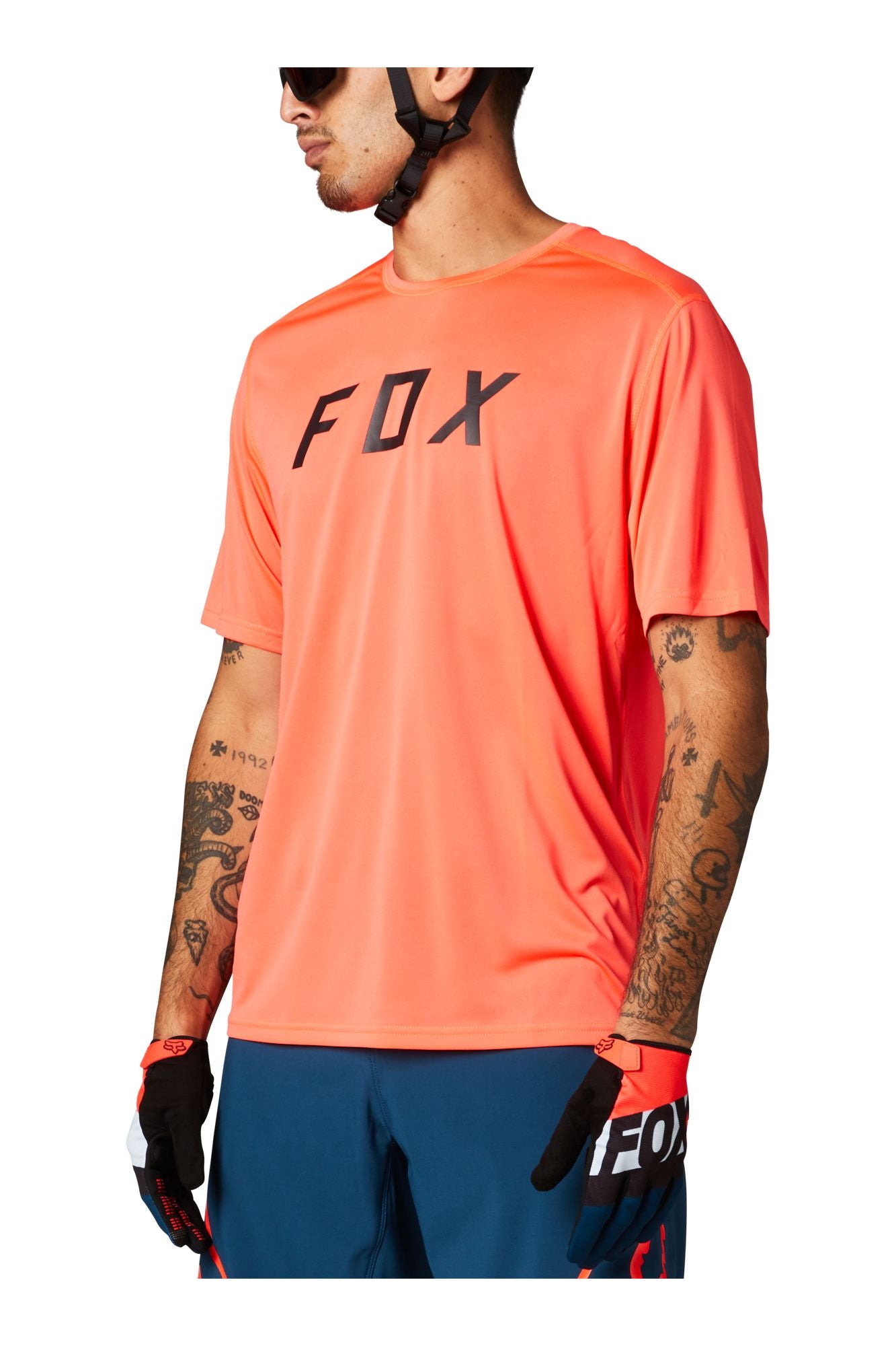 Polera Bicicleta Ranger Naranjo Fox
