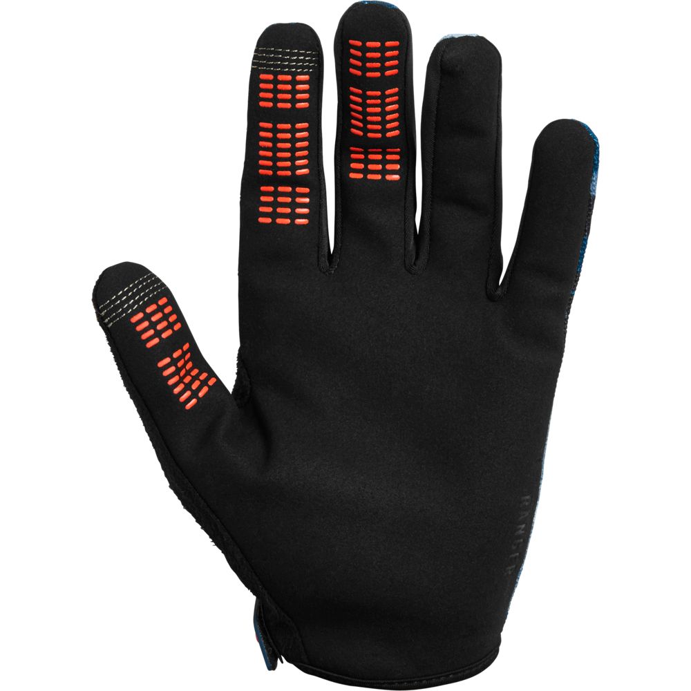 Guantes Bicicleta Ranger Azul/Camo Fox