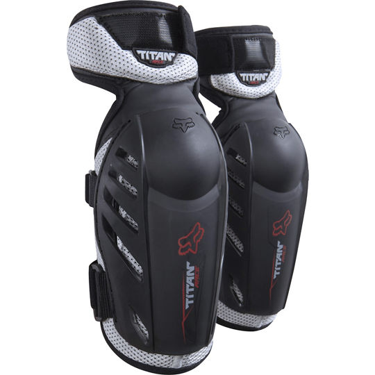 Coderas Moto Titan Race Negro Fox