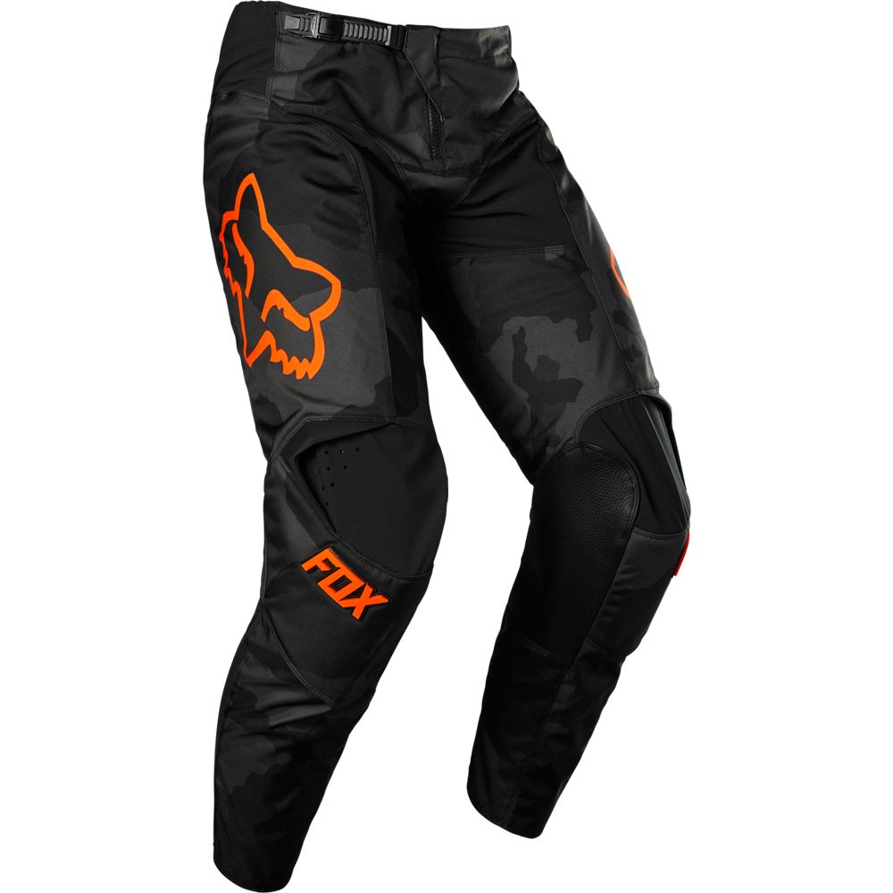 Pantalon Fox Moto Niño 180 Trev para Moto Negro/Camo