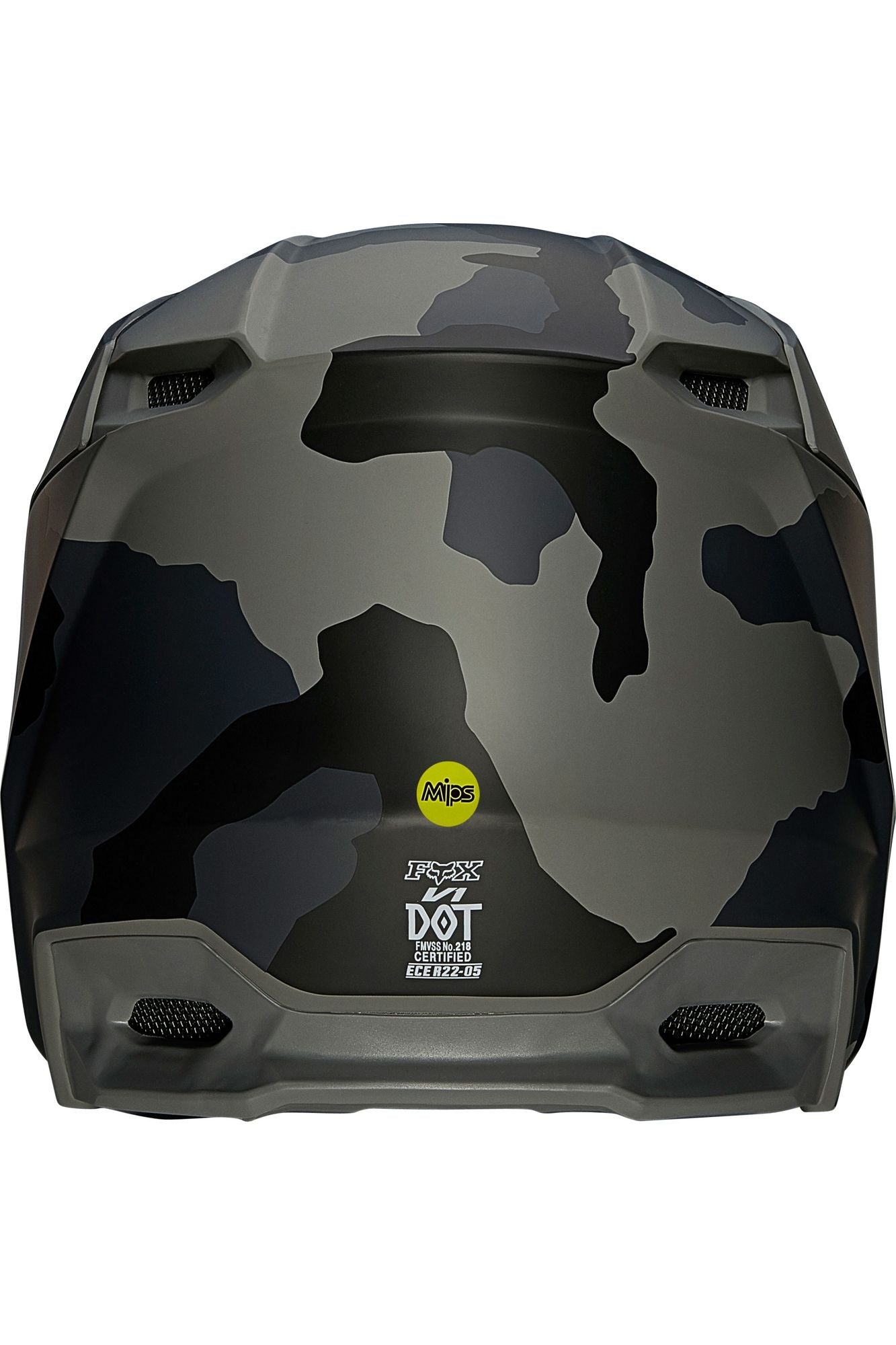 Casco Moto V1 Trev Camo Fox