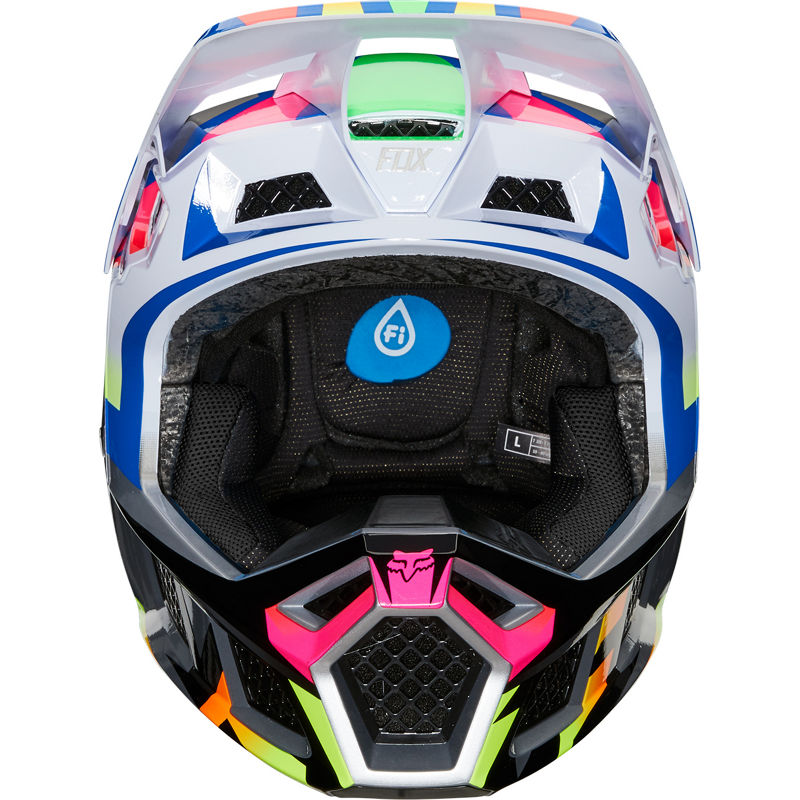 Casco Moto V3 Idol Multicolor Fox | Casco Moto Fox casco fox racing motocross mtb