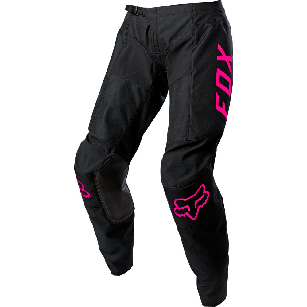 Pantalon Fox Moto Mujer 180 Djet para Moto Negro