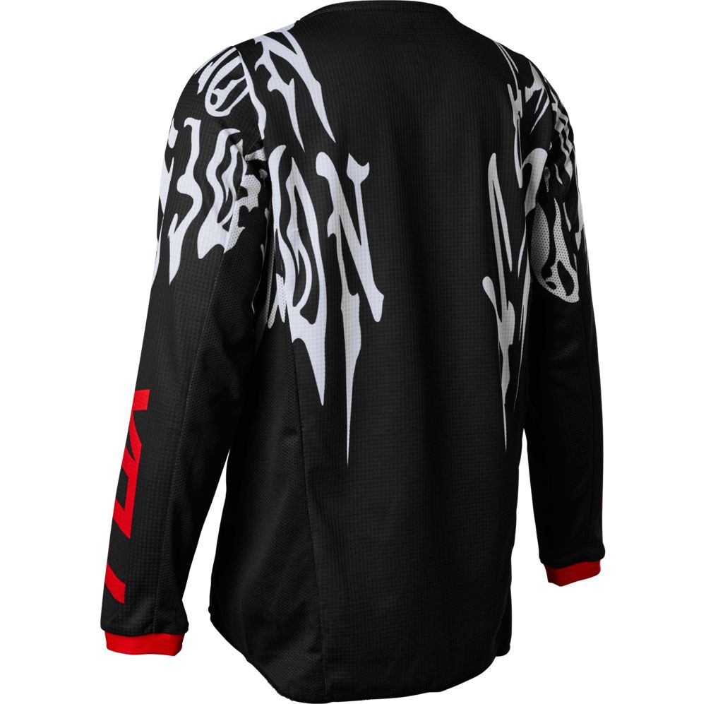 Polera Moto Niño 180 Peril Negro Fox