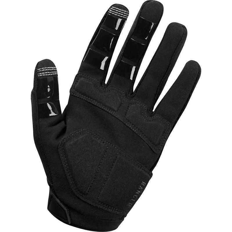Guantes Bicicleta Niño Ranger Negro Fox
