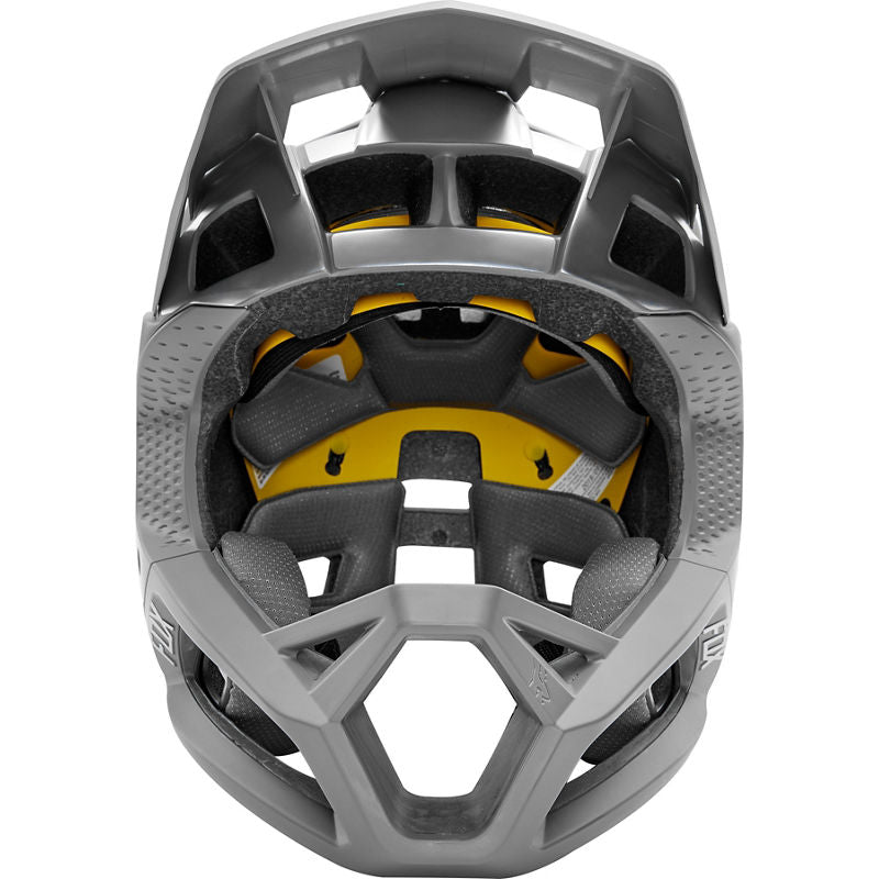 Casco Bicicleta Proframe Quo Gris Fox | Casco MTB Fox casco fox racing motocross mtb
