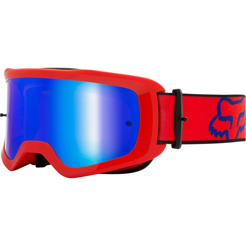 Antiparra Moto Niño Main Oktiv Rojo Fluor Fox