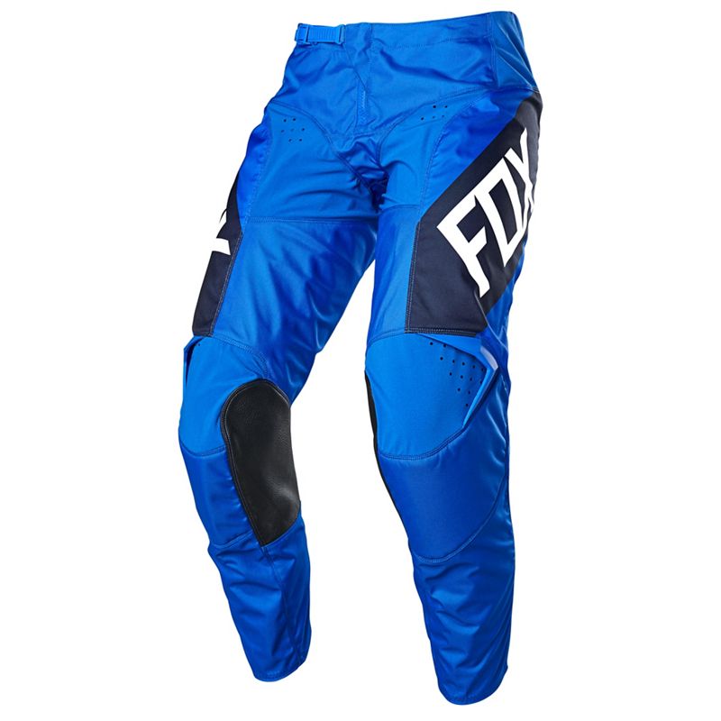 Pantalon Fox Moto Niño 180 Revn para Moto Azul