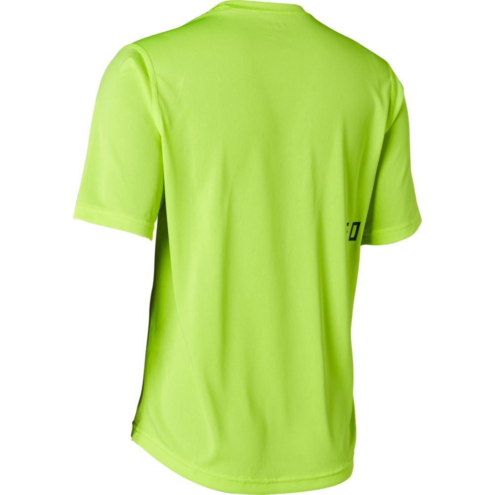 Polera Bicicleta Niño Ranger Amarillo Fox polera bicicleta fox mtb