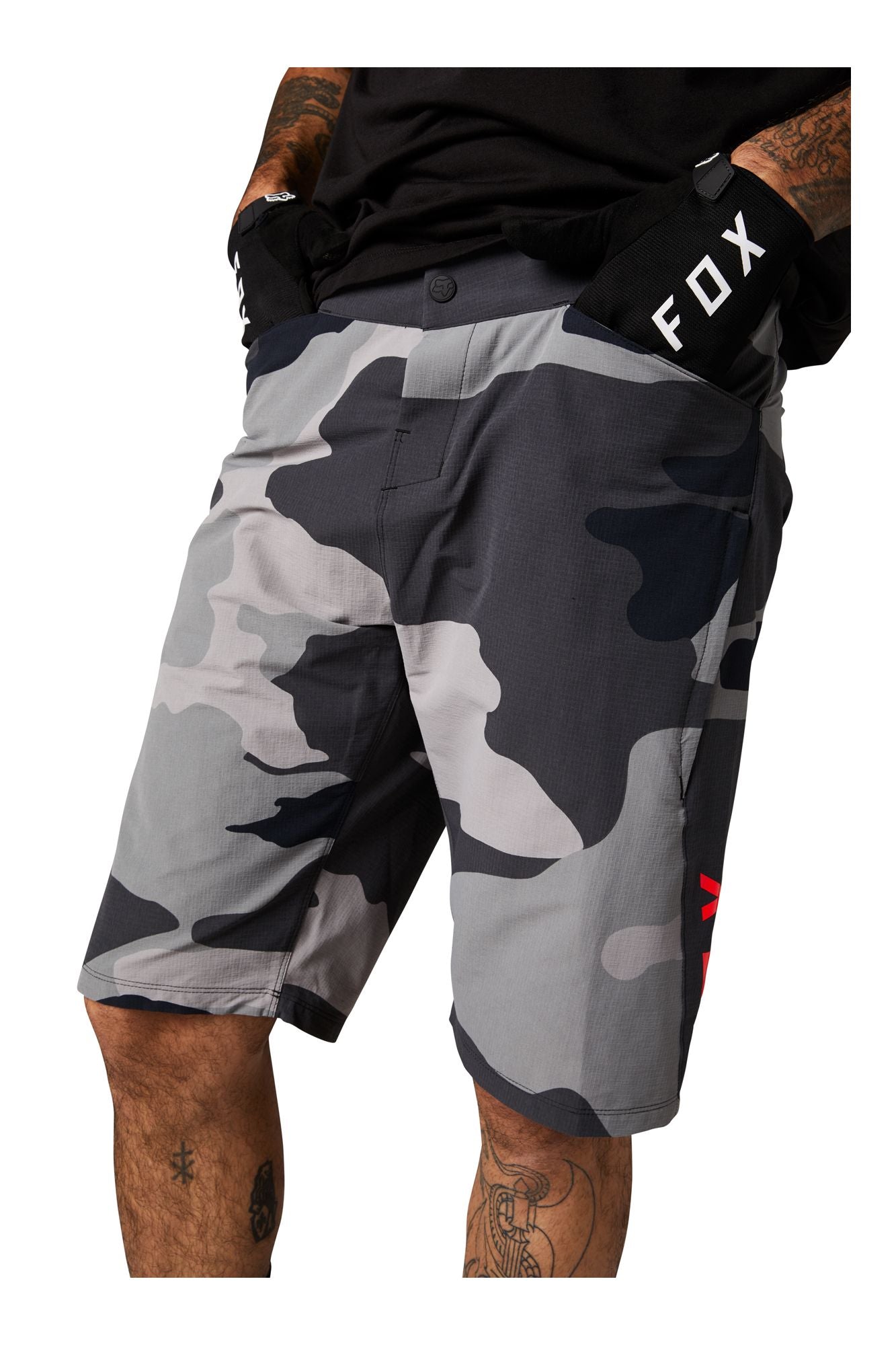 Short Bicicleta Ranger Short Camo Fox - imagen 5