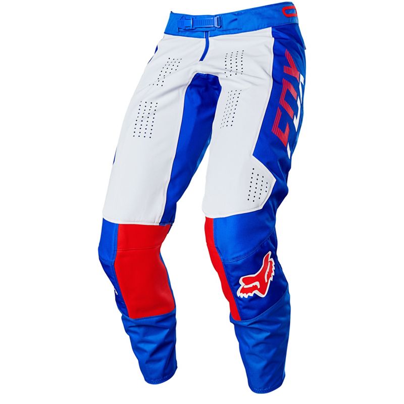 Pantalon Fox Moto 360 Afterburn para Moto Azul