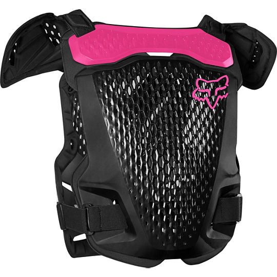 Jofa Moto Niño R3 Negro/Rosado Fox