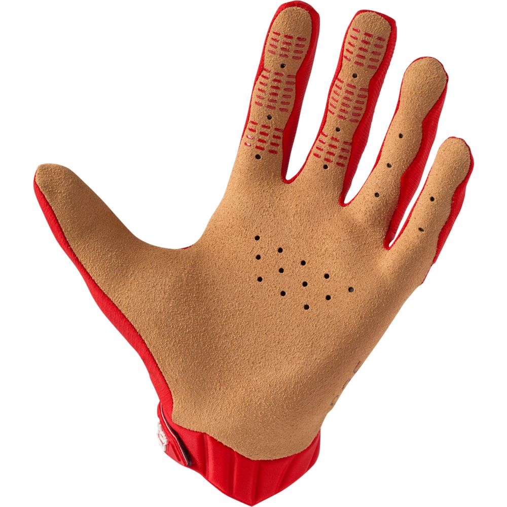 Guantes Moto 360 Paddox Rojo Fox