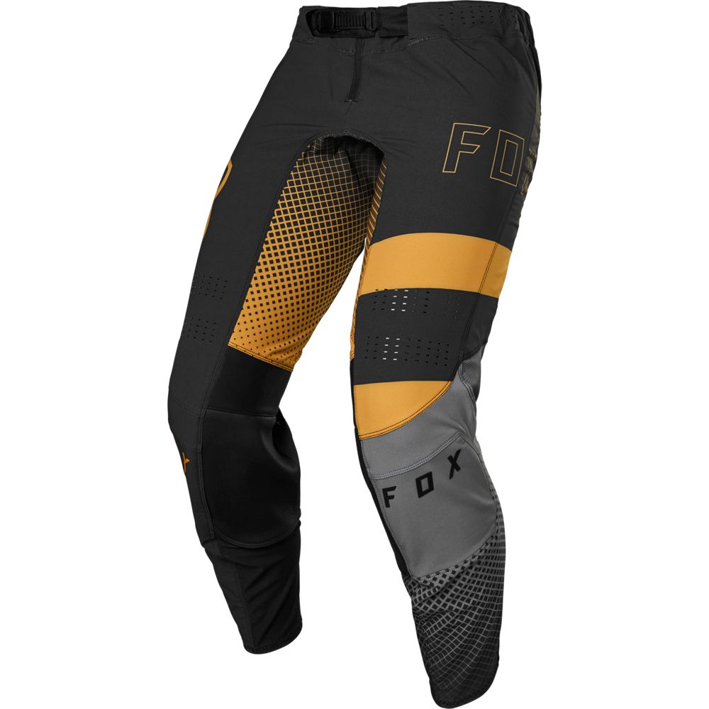 Pantalon Moto Flexair Riet Negro Fox