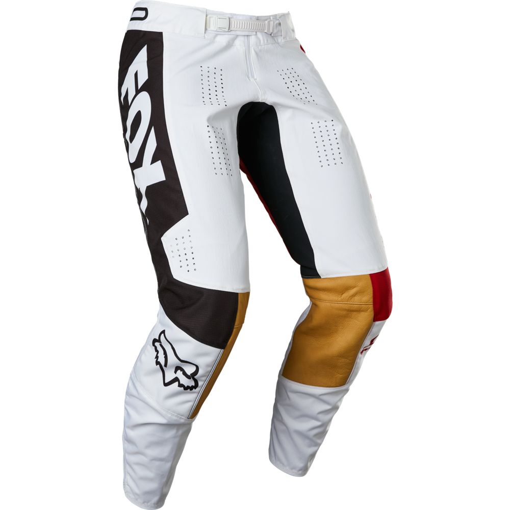 Pantalon Fox Moto 360 Paddox para Moto Blanco